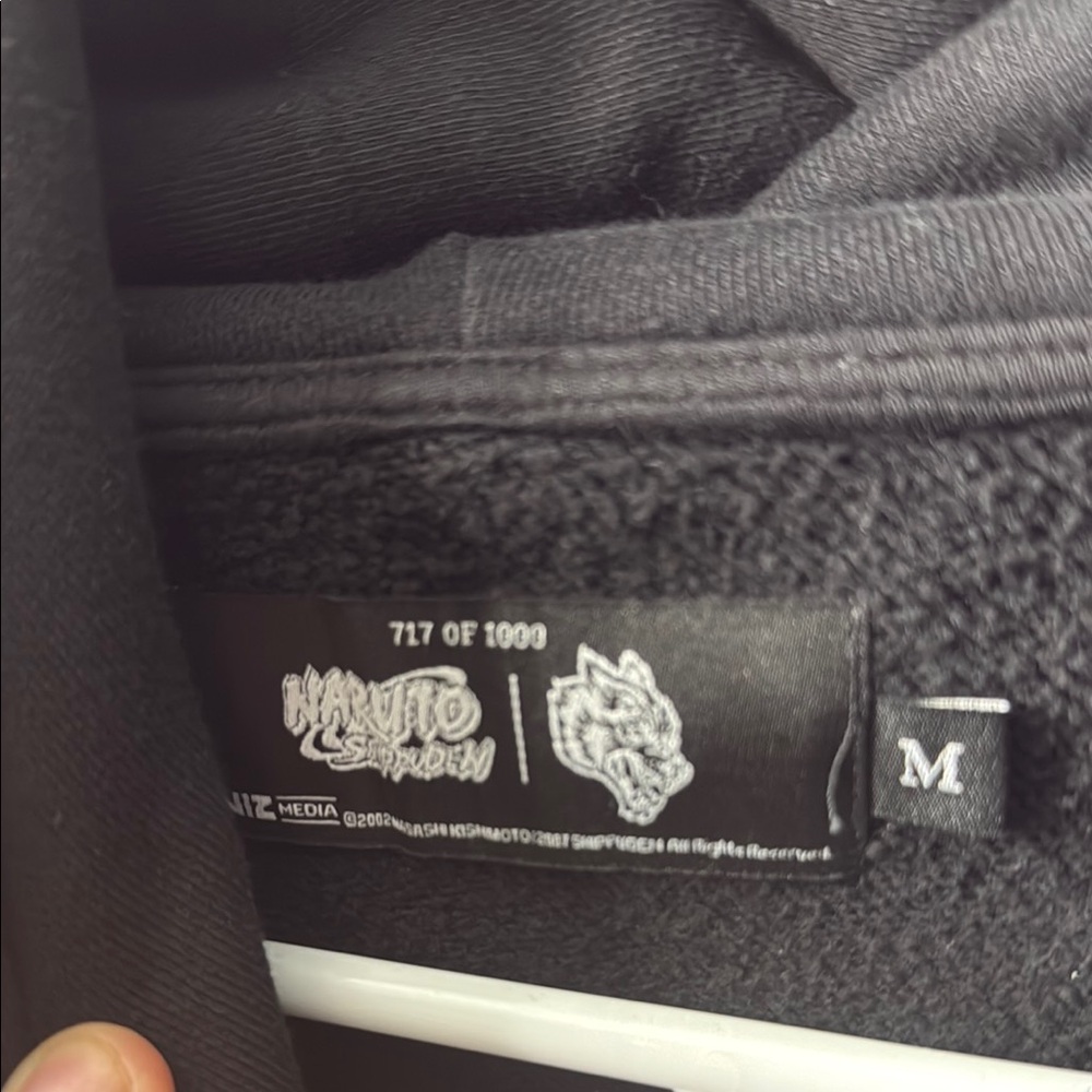 DARC SPORT X NARUTO HOODIE - Picture 3 of 3